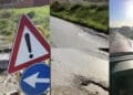Monserrato, la perdita infinita di acqua tra via Decio Mure e via degli Astri: passano gli anni ma la situazione non cambia