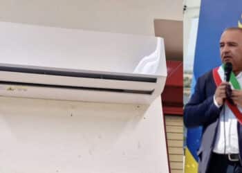 Nuraminis, condizionatori installati nelle scuole del paese: tutti in aula senza temere il caldo