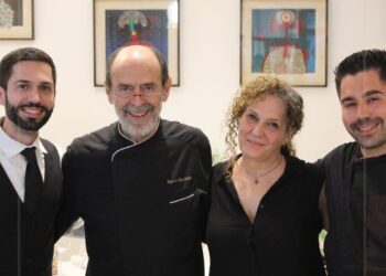 Dal Pittore a Cagliari fa il suo ingresso nella guida Michelin: Il ristorante, con lo chef Renato Bacchetta, è tra le new entry