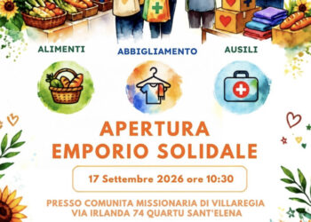 Quartu, apre l’emporio solidale: alimentari, abbigliamento e ausili medici a disposizione dei più bisognosi