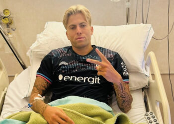 Mattia Felici, operazione perfettamente riuscita: “Da oggi inizia la discesa, forza e coraggio”