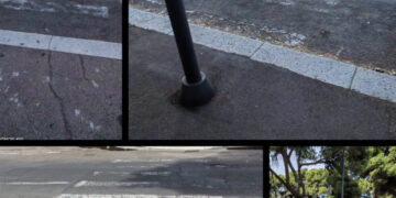 Cagliari, degrado e sporcizia da viale Buoncammino a piazza del Carmine: “Ma la pulizia è stata abolita?”