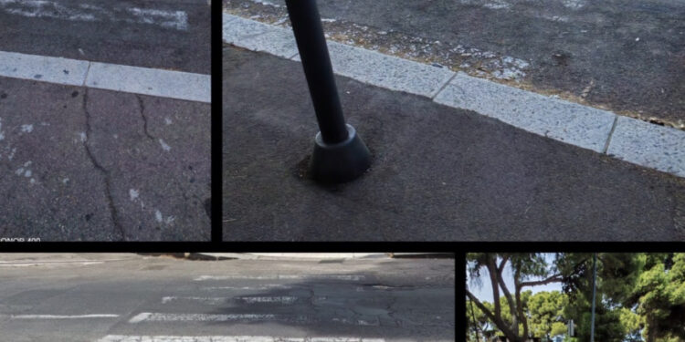 Cagliari, degrado e sporcizia da viale Buoncammino a piazza del Carmine: “Ma la pulizia è stata abolita?”