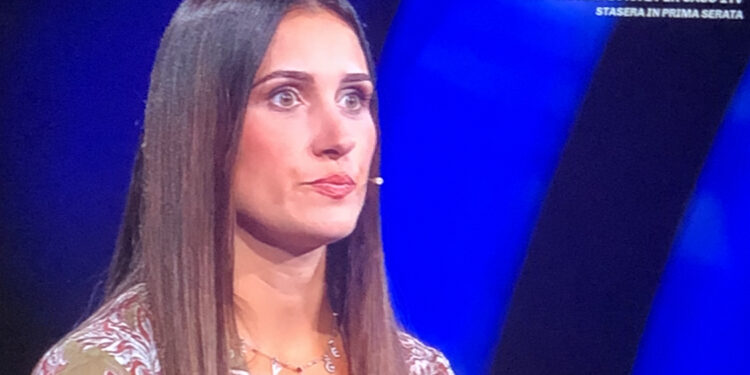 A La ruota della fortuna trionfa Angelica da Domusnovas: si porta a casa  un bottino da 30 mila euro
