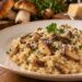 La cultura nel piatto, risotto ai funghi porcini