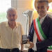 Cagliari, Giuseppe Spissu compie 100 anni: gli auguri del sindaco Massimo Zedda