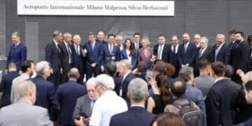 L’aeroporto di Malpensa intitolato a Silvio Berlusconi, la figlia Marina: “Orgoglio ed emozione”