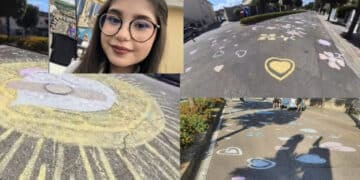 “Ciao Jennifer”: a Villaspeciosa l’arte di Luigi Serra trasforma una strada in un abbraccio collettivo