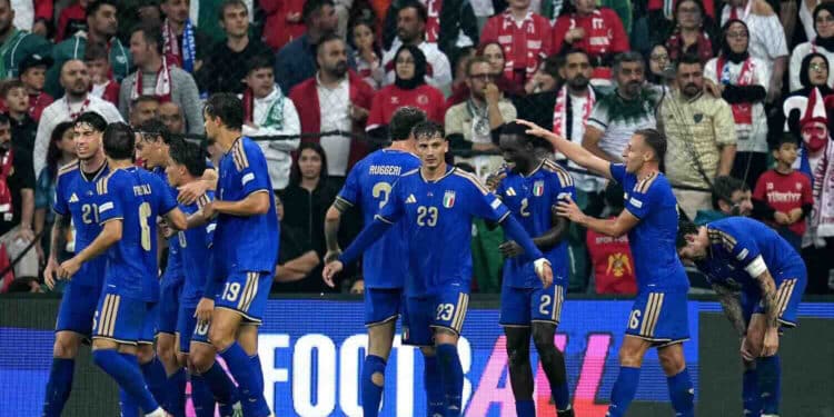 Pronto riscatto degli Azzurri in Nations League, Turchia battuta per 4 a 1
