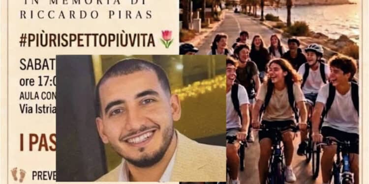 Selargius, un’associazione per salvare vite umane:  sabato la presentazione di “Ciao More” in memoria di Riccardo Piras
