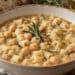 La cultura nel piatto, pasta e ceci in bianco al rosmarino