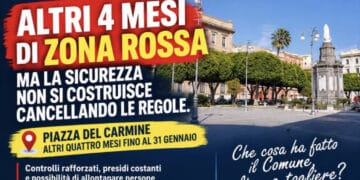 Cagliari, altri 4 mesi di zona rossa: “Una scelta calata dall’alto, ma la città è o non è sicura?”