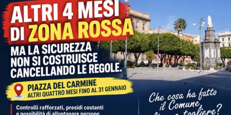 Cagliari, altri 4 mesi di zona rossa: “Una scelta calata dall’alto, ma la città è o non è sicura?”