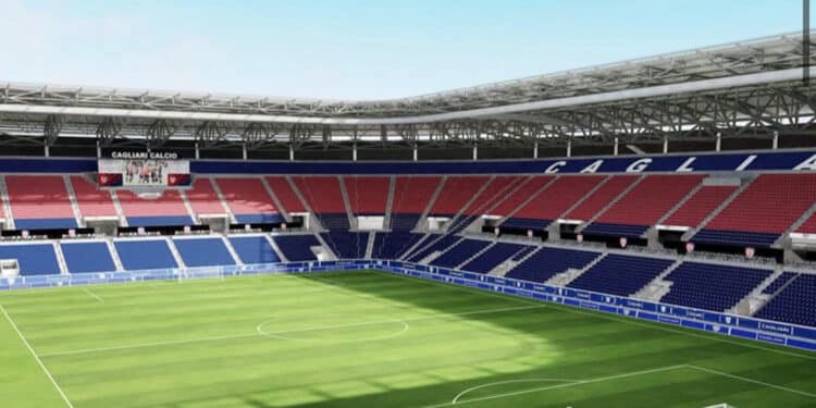 Stadio del Cagliari, Comune ancora fermo sul bando di gara ma la Figc si fida