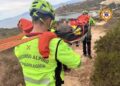 Cagliari, escursionista stremato lancia sos dalla Sella del Diavolo: salvato dal soccorso alpino