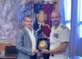 Cagliari, Massimo Zedda dà il bentornato in Italia alla nave Amerigo Vespucci