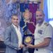 Cagliari, Massimo Zedda dà il bentornato in Italia alla nave Amerigo Vespucci