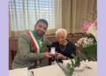 Antonina Melis compie 100 anni, festa in famiglia a Cagliari