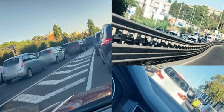 Cagliari, delirio lungo l’Asse Mediano: nuovo incidente e attese di oltre un’ora