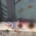 Cagliari, in via Campania il portoncino di un palazzo scambiato per wc