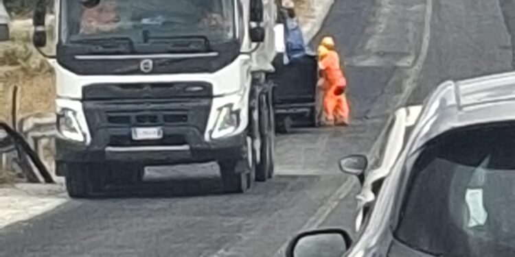 Interventi di ripristino delle aree interessate dai lavori per il Tyrrhenian Link sulla circonvallazione di Sinnai, Settimo e Maracalagonis