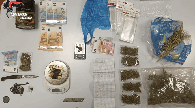 Sorpreso a spacciare nella periferia di Quartu, 47enne in arresto
