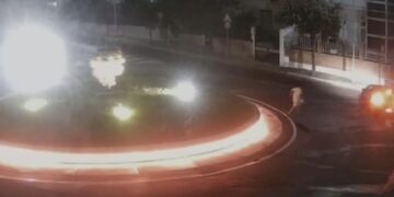 Monserrato, rubate tre sfere di Murano dal grappolo d’uva installato nella rotatoria di via San Fulgenzio (VIDEO)