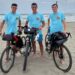 Pedalando per bene: tre ragazzi attraversano la Sardegna in bicicletta per sostenere la ricerca contro tumori e leucemie