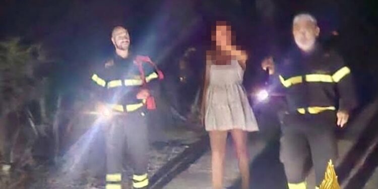 Due turisti inglesi si perdono a Tavolara, salvati dai vigili del fuoco