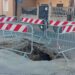 Assemini, la buca di via Coghe diventa una voragine: nuovo crollo durante la notte