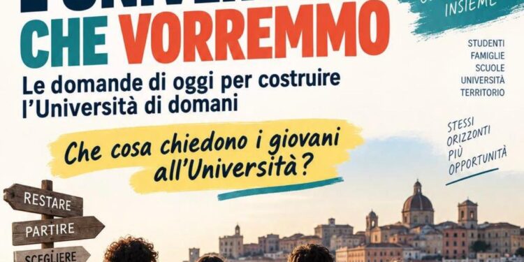 Cagliari, i giovani immaginano e costruiscono l’Università dei loro sogni