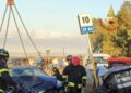 Villacidro, travolto e ucciso da un’auto mentre era alla guida del suo trattore: addio al 48enne Massimo Poddesu