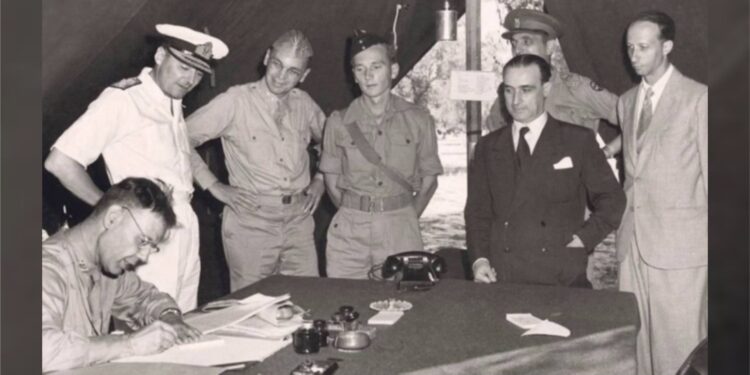 8 settembre 1943, l’armistizio che divise in due l’Italia