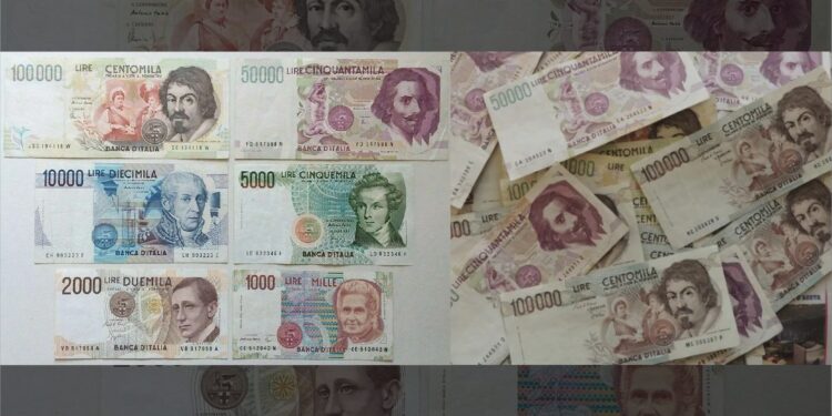 Scopre dopo anni un’eredità di due miliardi di lire ma non può più cambiarli in euro