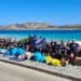 Oltre sei tonnellate di rifiuti raccolti in tre giorni in spiagge, città e parchi della Sardegna