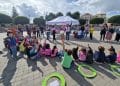 Pirri senza frontiere: all’ex Vetreria la festa dei giochi di cartone per la gioia dei bambini