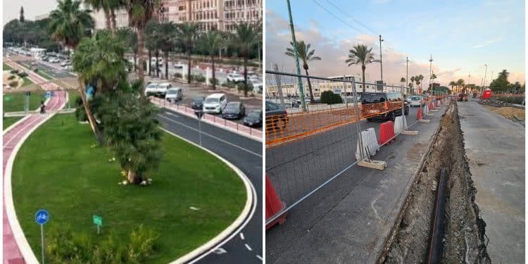 Cagliari, via Roma a due velocità: il porto corre con il nuovo lungomare, il Comune resta fermo al palo