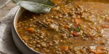 La cultura nel piatto: zuppa di lenticchie