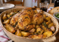 La cultura nel piatto: pollo al forno con patate
