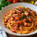La cultura nel piatto: spaghetti al ragù di polpo