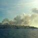 Inferno di fuoco a Calasetta, fiamme alimentate dal vento: tanta paura e case evacuate