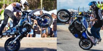 Villasor, al 21° Memorial Marco Ambus lo spettacolo di motori e acrobazie