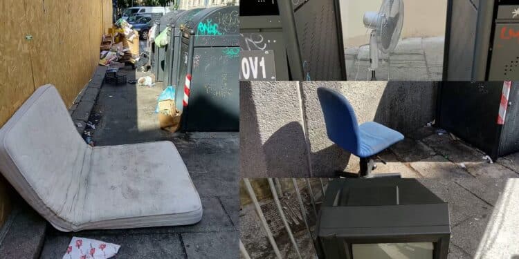 Cagliari, tra le storiche vie della Marina spuntano arredi e elettrodomestici