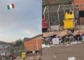 Monastir, i migranti dormono all’aperto in brandine e coperte di fortuna e tra i rifiuti