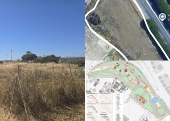 Monserrato, un’oasi verde, ecosostenibile e ricca di attrezzi ginnici all’area aperta per accompagnare i visitatori al museo del volo