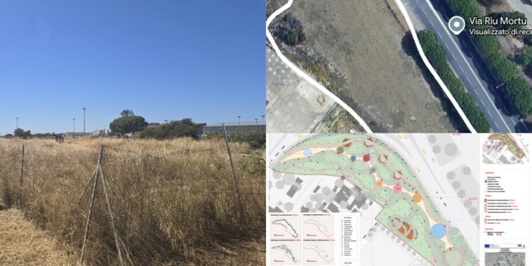 Monserrato, un’oasi verde, ecosostenibile e ricca di attrezzi ginnici all’area aperta per accompagnare i visitatori al museo del volo