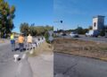 Selargius, al via i lavori per la realizzazione della rotatoria lungo la ss 387: una targa per le vittime