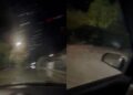 Tempesta di tuoni e fulmini in tutto il Sud Sardegna, strade allagate e disagi dopo il temporale
