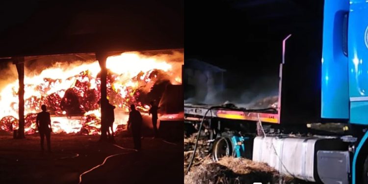 Sinnai, il camion dei volontari in fiamme: grave danno a chi da anni si prodiga per la tutela del territorio