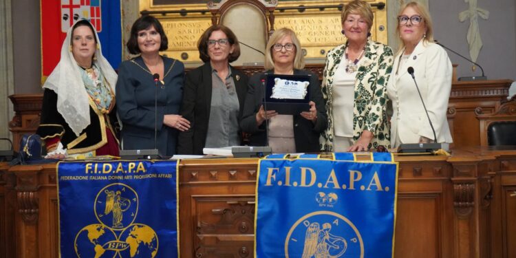 San Gavino, nuova sede della Fidapa BPW Italy: “Un legame fra storia e sorellanza”